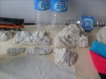 Some of the first plaster molds